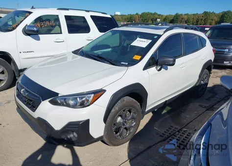 2022 Subaru Crosstrek Sport from USA, damaged, VIN JF2GTHSC7NH219799
